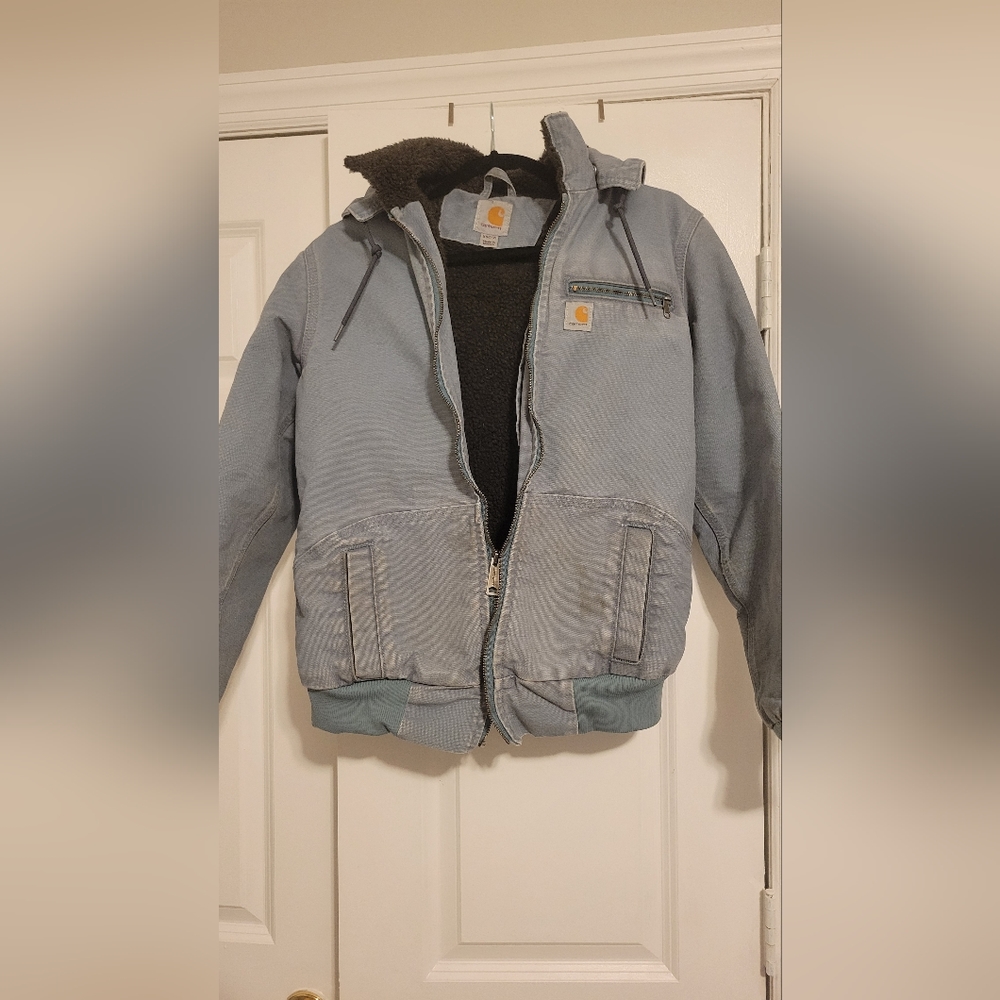 Carhartt Women's Sherpa Lined Coat Jacket